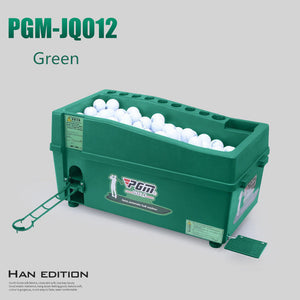 Semi-automatic Golf Ball Machine Automatic Golf Ball Dispenser With Golf Clubs Holder ABS Material Golf Training Service Machine