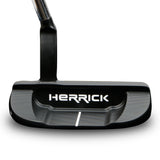 golf  putter clubs men 33 34 35 inch black CNC steel shaft with headcover freeshipping