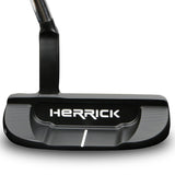 golf  putter clubs men 33 34 35 inch black CNC steel shaft with headcover freeshipping