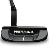 golf  putter clubs men 33 34 35 inch black CNC steel shaft with headcover freeshipping