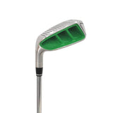 MAZEL Golf Wedge Green Left Handed Golf Clubs 45 55 Degree Chipper for Men