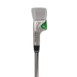 MAZEL Golf Wedge Green Left Handed Golf Clubs 45 55 Degree Chipper for Men