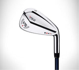 Hot 2018 New Mens Golf Clubs  Golf Irons with Graphite Golf shaft R flex irons clubs Free shipping!