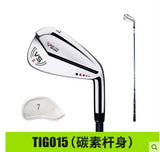 Hot 2018 New Mens Golf Clubs  Golf Irons with Graphite Golf shaft R flex irons clubs Free shipping!
