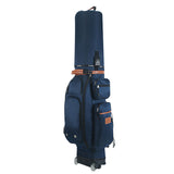 Golf Club Pulley Bag Airplane Multifunctional Tug Standard Bag Big Capacity with Password Cart and Rain Cover Caddy Viation Bag