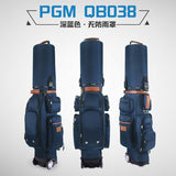 Golf Club Pulley Bag Airplane Multifunctional Tug Standard Bag Big Capacity with Password Cart and Rain Cover Caddy Viation Bag