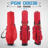 Golf Club Pulley Bag Airplane Multifunctional Tug Standard Bag Big Capacity with Password Cart and Rain Cover Caddy Viation Bag