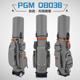 Golf Club Pulley Bag Airplane Multifunctional Tug Standard Bag Big Capacity with Password Cart and Rain Cover Caddy Viation Bag