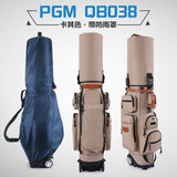 Golf Club Pulley Bag Airplane Multifunctional Tug Standard Bag Big Capacity with Password Cart and Rain Cover Caddy Viation Bag