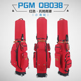 Golf Club Pulley Bag Airplane Multifunctional Tug Standard Bag Big Capacity with Password Cart and Rain Cover Caddy Viation Bag