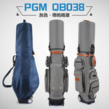 Golf Club Pulley Bag Airplane Multifunctional Tug Standard Bag Big Capacity with Password Cart and Rain Cover Caddy Viation Bag
